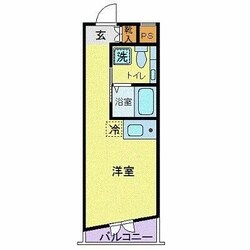 ＧＳプラザ鶴見駅前の物件間取画像